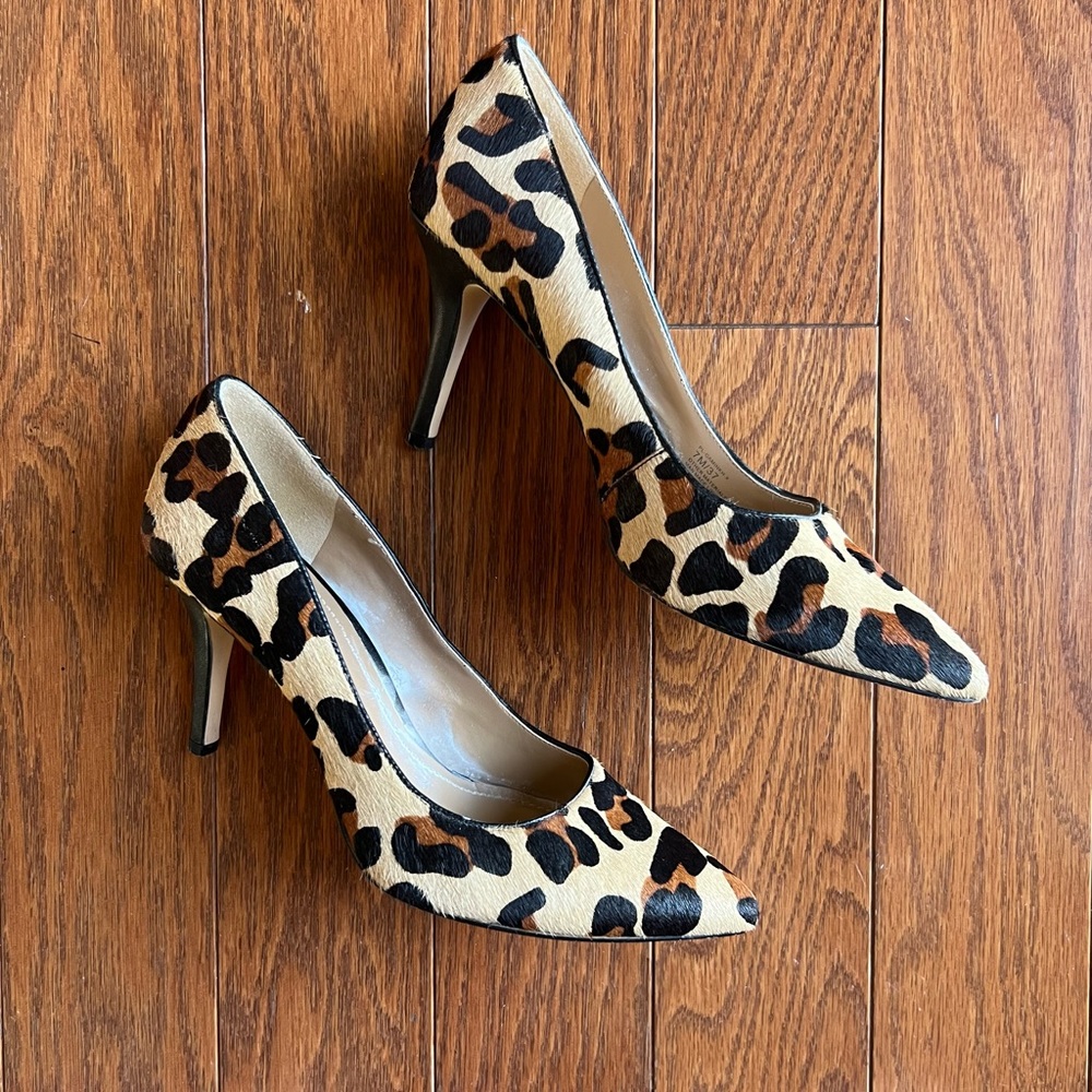 BCBGeneration Cheetah Print High Heel